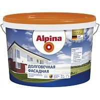 Краска Alpina Долговечная для деревянных фасадов
