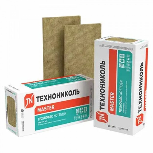Каменная вата Технофас Коттедж 100мм (105кг/м3)