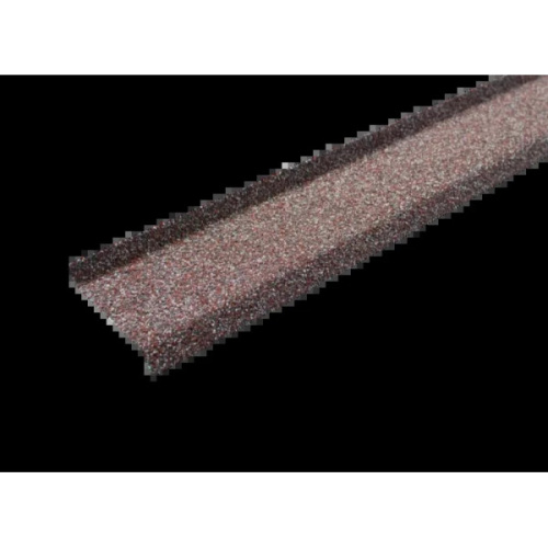 Планка цокольная Технониколь Hauberk цвет Мраморный кирпич фото 3