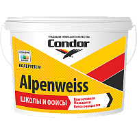 Краска ВД «Alpenweiss» (Альпенвайс) (ведро 7,5 кг)