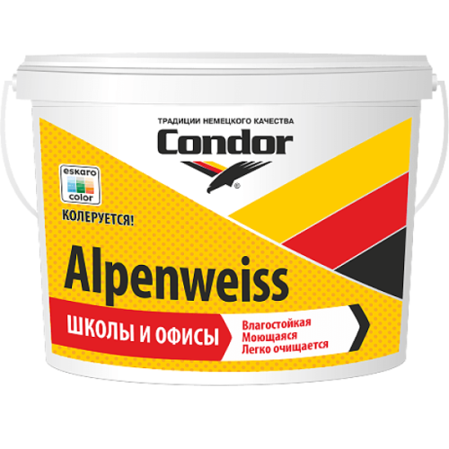 Краска ВД «Alpenweiss» (Альпенвайс) (ведро 7,5 кг)