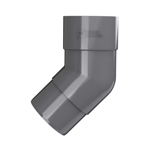 Колено трубы 135°, серый ТН ОПТИМА Колено трубы 135°, серый ТН ОПТИМА