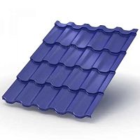 Металлочерепица Трамонтана PURMAN-0.5 цвет Citrine