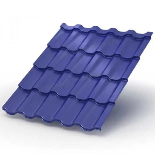 Металлочерепица Трамонтана PURMAN-0.5 цвет Citrine