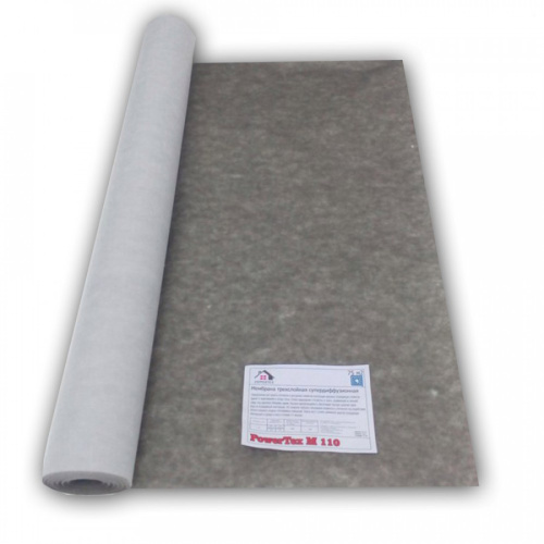 Мембрана супердиффузионная Powertex М110 75 м2