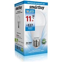 Светодиодная (LED) Лампа Smartbuy-A60-11W/6000 (SBL-A60-11-60K-E27)