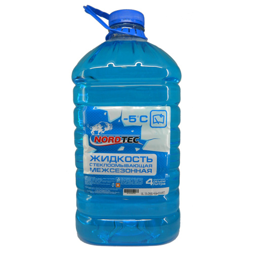 Стеклоомыватель NORDTEC зимний -5'C, 4л