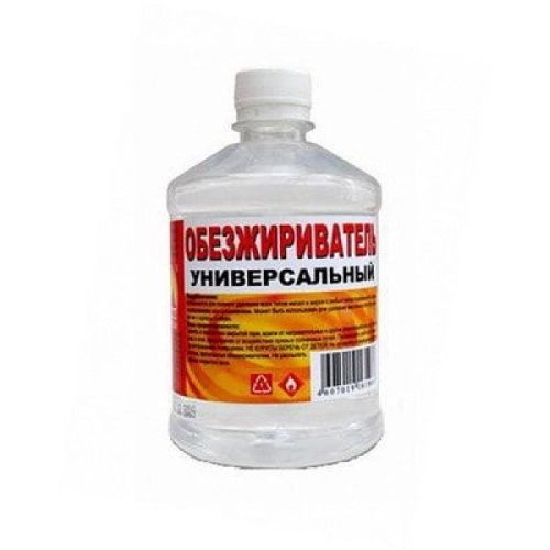 Обезжириватель универсальный " Вершина", пэт/т (0,35кг/0,5л)