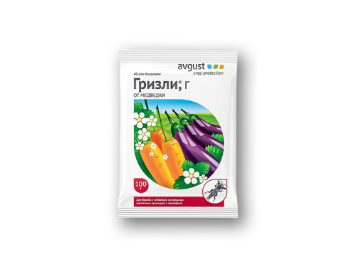 Инсектицид Гризли,100г