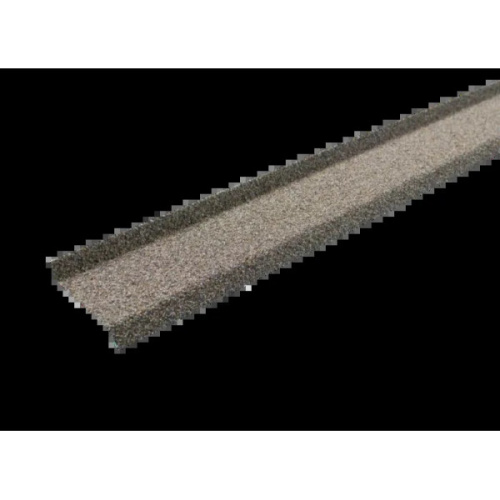 Планка цокольная Технониколь Hauberk цвет Серо-бежевый кирпич фото 3