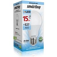 Светодиодная (LED) Лампа Smartbuy-A60-15W/4000/E27
