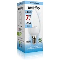 Лампа Светодиодная (LED) Smartbuy-C37-07W/4000/E14