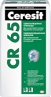 Смесь гидроизоляционная жесткаяCeresit CR65однокомпонентная (25кг)