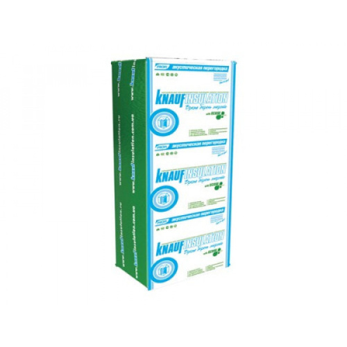 Теплозвукоизоляция Акустическая перегородка КНАУФ (AS) 50х610х1250мм (0,915 м3)