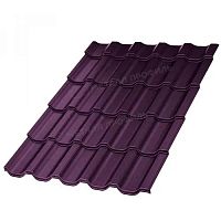 Металлочерепица Трамонтана VALORI-0.5 цвет Violet