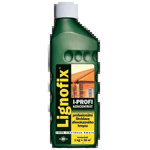 Лигнофикс И-Профи бесцветный 1 кг защиты древесины