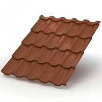 Металлочерепица Трамонтана PURETAN-0.5 цвет RR750