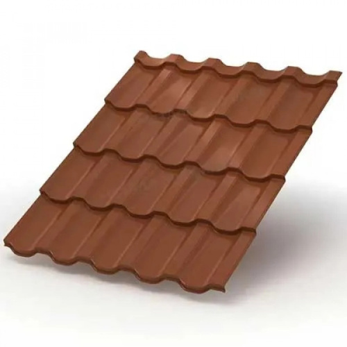 Металлочерепица Трамонтана PURETAN-0.5 цвет RR750