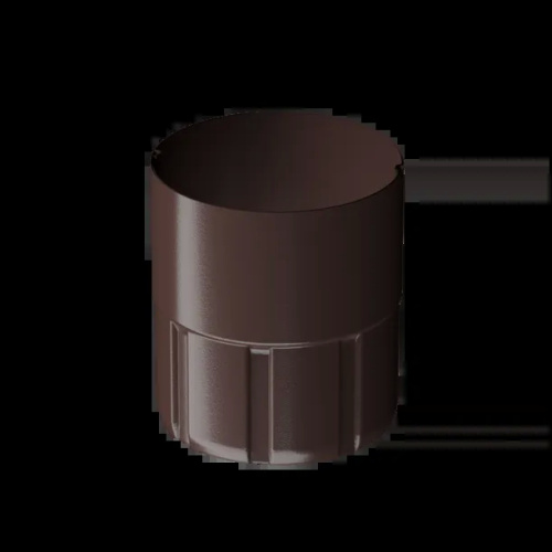 Döcke STAL PREMIUM Муфта соединительная D90 (Шоколад 8019)