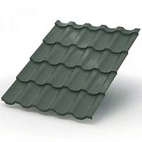 Металлочерепица Трамонтана PURETAN-0.5 цвет RR11