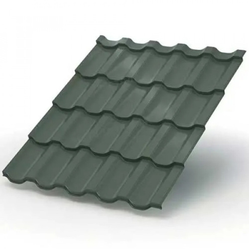 Металлочерепица Трамонтана PURETAN-0.5 цвет RR11