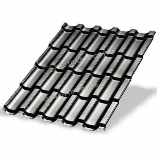 Металлочерепица Трамонтана VikingMP-0.45 цвет RAL 7024