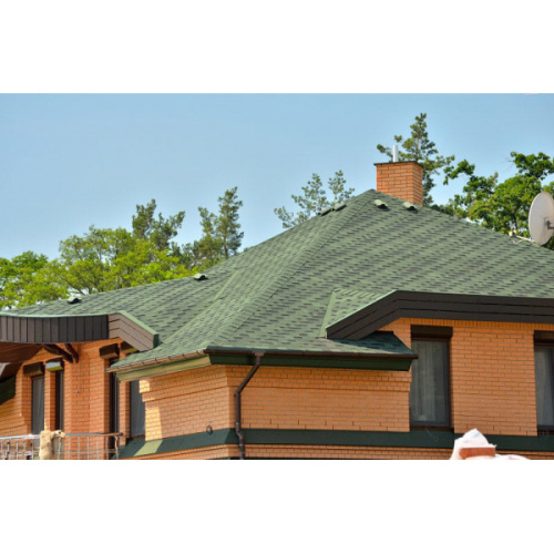 Гибкая черепица Döcke PIE STANDARD/ ТЕТРИС/ Зеленый фото 2 Гибкая черепица Döcke PIE STANDARD/ ТЕТРИС/ Зеленый фото 2