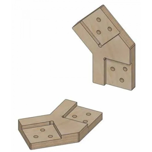 Коннекторы для сборки барнхауса FINHA V100 фото 2