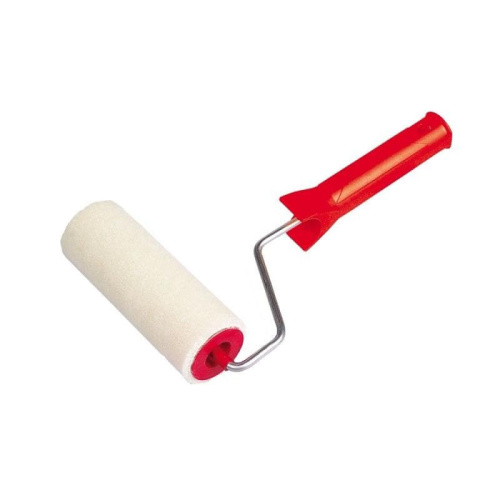 Валик Velur 25 см c ручкой Hardy