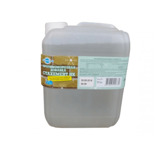 Стахемент НК противоморозная добавка для бетонов и растворов Стахемент НК противоморозная добавка для бетонов и растворов