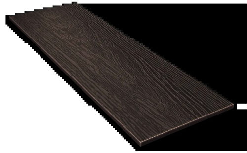 Фибросайдинг "DECOVER" 3600x190x8 мм Brown (0,684)