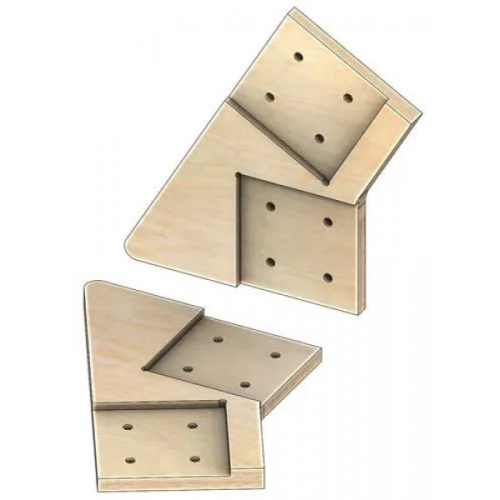 Коннекторы для сборки барнхауса FINHA A200 фото 5