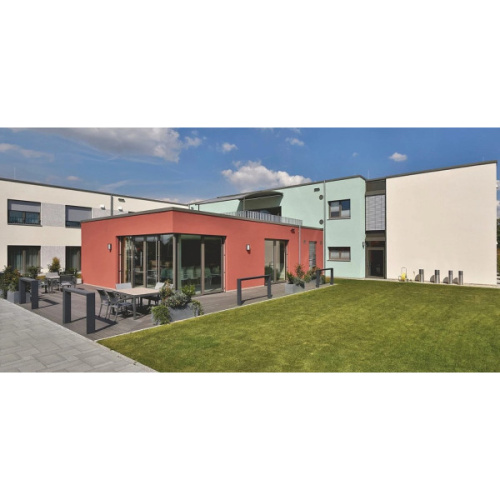 Краска Alpina EXPERT Fassadenweiss База 1 белая фото 3