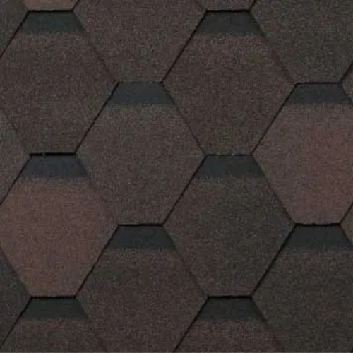 Шинглас Оптима Коричневый