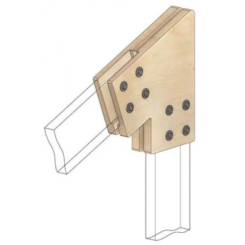 Коннекторы для сборки барнхауса FINHA P200 фото 3