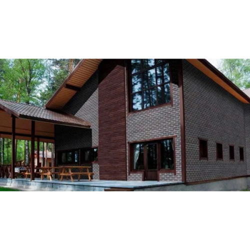 Фасадная плитка Hauberk (Хауберк), цвет Кварцит фото 3