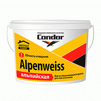 Краска ВД «Alpenweiss» (Альпенвайс) (ведро 15 кг)