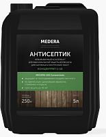 Антисептик-консервант для максимальной защиты древесины Medera 1000 (5л) 2008-5.