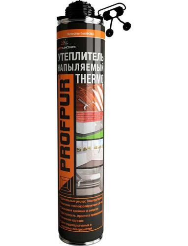 Утеплитель напыляемый PROFPUR THERMO