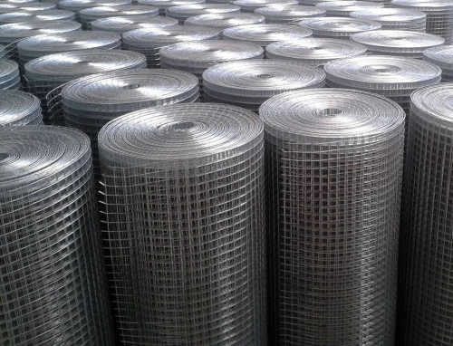 Сетка сварная оцинкованная Lihtar 6х6х0,6 мм фото 4