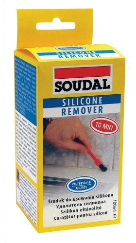 Средство для удаления силикона SoudalRemover(100мл)