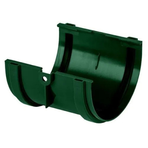 Döcke DACHA Соединитель желобов 120 мм (Зеленый) Döcke DACHA Соединитель желобов 120 мм (Зеленый)